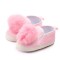 Balerini fetite roz - Pufi (Marime Disponibila: 9-12 luni (Marimea 20