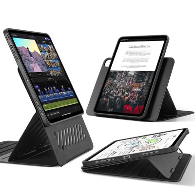 Husa iPad Pro 13 (2024) ESR Shift Magnetic, negru foto