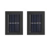 Set 2 Lampi Solare de Perete Decorative DELINY, Ip65 Rezistenta la Apa, Lumina Calda