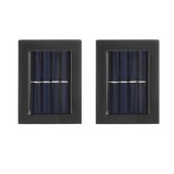 Set 2 Lampi Solare de Perete Decorative DELINY, Ip65 Rezistenta la Apa, Lumina Calda