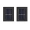 Set 2 Lampi Solare de Perete Decorative DELINY, Ip65 Rezistenta la Apa, Lumina Calda