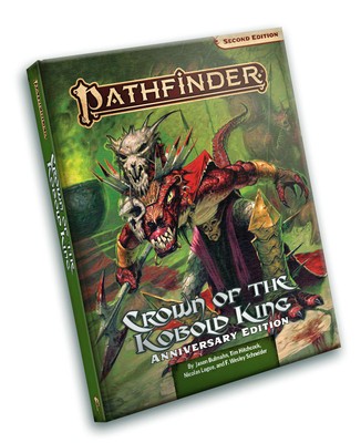 Pathfinder Adventure: Crown of the Kobold King Anniversary Edition (P2) foto
