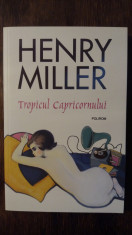 TROPICUL CAPRICORNULUI- HENRY MILLER foto