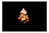 Tablou Canvas Stejar de Lumini Festive Visătoare Decorativ, 39 x 26 cm, CMCLASS