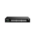 SWITCH TENDA managed, 24 porturi gigabit RJ-45, management Tenda CloudFi, metalic &quot;TEG2224D&quot; (timbru verde 2 lei)