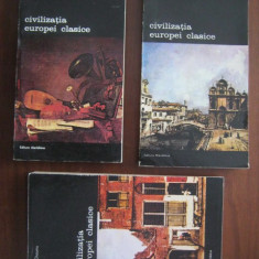 Pierre Chaunu - Civilizatia Europei clasice 3 volume