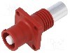 Conector alimentare DC, 1,5kV, 1 pini, seria ES-200A, {{Dimensiune pin}}. DEGSON ELECTRONICS - ESS-200A-50-C-RD-90