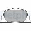 DELPHI LP1740 set placute frana,frana disc