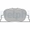 DELPHI LP1740 set placute frana,frana disc