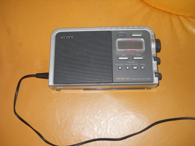 radio SONY ICF M770SL foto