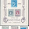 Argentina 1956 Mi 639/41 + bl 11 MNH - 100 de ani de timbre