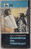 Anonima de Miercuri - Rodica Ojog-Brasoveanu, Editura Militara 1984, Carte Politista, Colectia Sfinx, Romana, Paperback