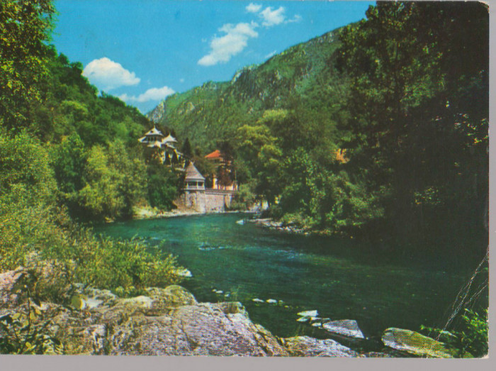 CPI B14521 - CARTE POSTALA - BAILE HERCULANE. VALEA CERNEI