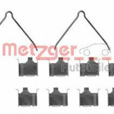 Set accesorii, placute frana MAZDA 6 (GH) (2007 - 2016) METZGER 109-1166