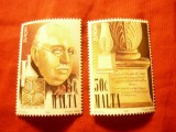 Serie Malta 1994 - Europa - Arheologie , 2 valori