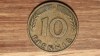 Germania 10 pfennig 1950 F - primul an de batere, Europa