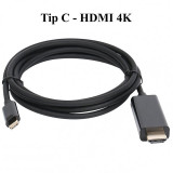 Cablu Usb Tip C tata la HDMI 4K tata HDTV 1m