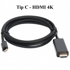 Cablu Usb Tip C tata la HDMI 4K tata HDTV 1m foto