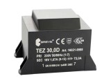 Transformator PCB &icirc;ncapsulat 30VA 18V - BREVE TUFVASSONS