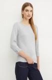 Morgan pulover MBELLI femei, culoarea gri, light, MBELLI