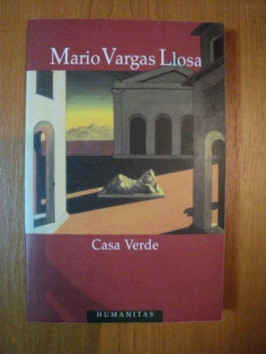 CASA VERDE de MARIO VARGAS LLOSA , 2006 *MINIMA UZURA foto