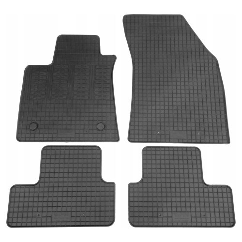 Set covorase auto din cauciuc Renault Megane 4 2016-, Negre AutoDrive ProParts