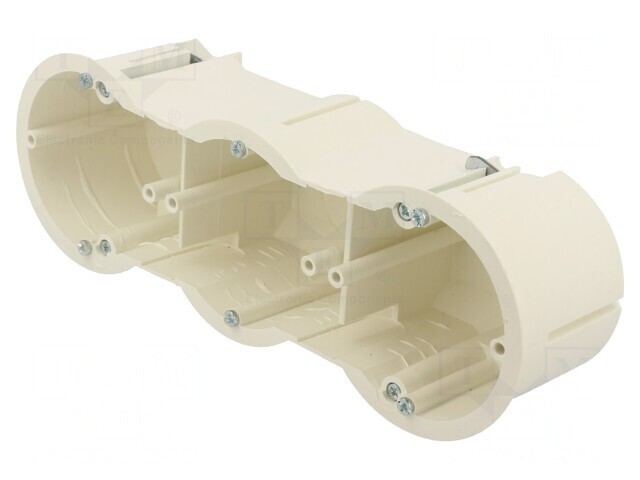 Doză Electrică &Icirc;ngropată 63mm 60mm