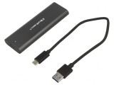 Carcasă hard disc M.2 SATA III USB 3.1