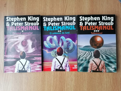 TALISMANUL. VOL.1. 2. 3. STEPHEN KING&amp;amp; PETER STRAUB. SF. foto