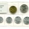 y971 UNGARIA SET MONETARIE 1976 MONEDE INFOLIATE NECIRCULATE UNC