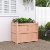 vidaXL Jardinieră de grădină, 90x50x70 cm, lemn masiv Douglas 837472