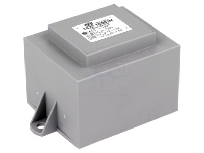 Transformator &amp;icirc;ncapsulat 18VA 230VAC 6V foto
