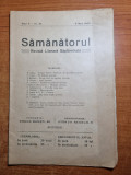 Revista semanatorul 5 martie 1906-art. nicolae iorga