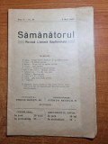 Revista semanatorul 5 martie 1906-art. nicolae iorga