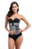 D635-108 Corset modelator din neopren, cu fermoar in fata