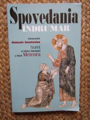 Spovedania. Indrumar - Atanasie Anastasiou - Carte Crestinism