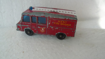 bnk jc Matchbox 57c Land Rover Fire Truck foto