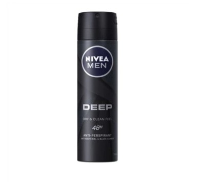 Deodorant spray Nivea Men Deep, 150 ml foto
