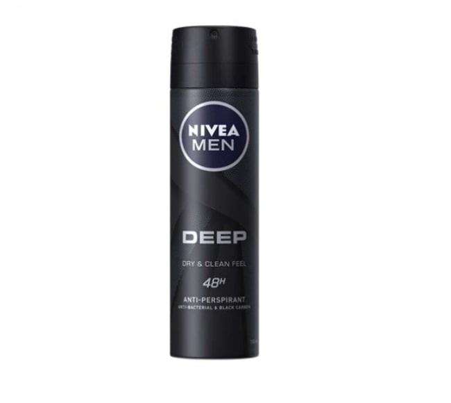 Deodorant spray Nivea Men Deep, 150 ml