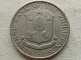 FILIPINE-25 CENTAVOS 1962