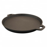 Cumpara ieftin Placa gratar, fonta, rotunda, 33 cm, Perfect Home