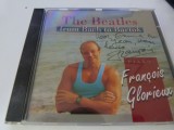 The Beatles -From Bach to Bartok - Francois Glorieux -semnat cd,qwe