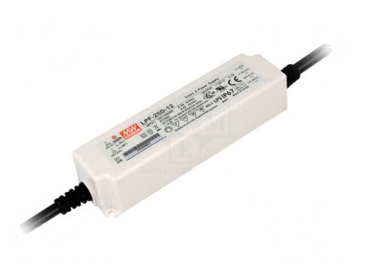 Alimentator LED 25,2W 12V 2,1A IP67 foto