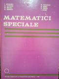 B. Crstici - Matematici speciale (1981)