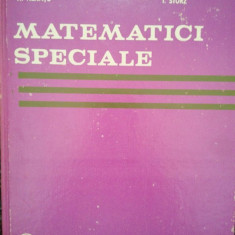 B. Crstici - Matematici speciale (1981)