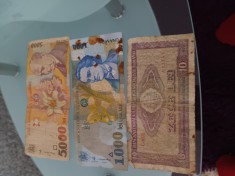 Bancnote romanesti vechi foto