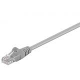 Cablu retea UTP cat 5e 0.25m Gri, SPUTP002