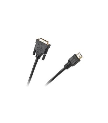 Cablu digital 24+1 DVI-D - Hdmi 1.8m Cabletech foto