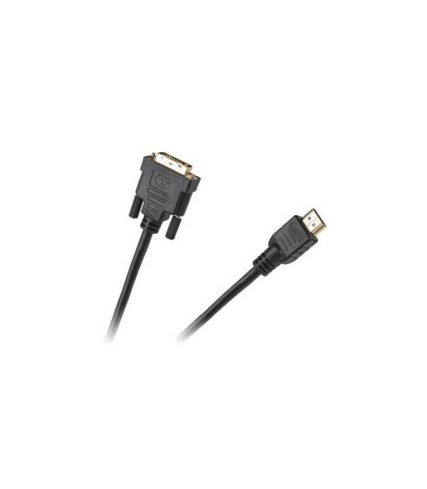 Cablu digital 24+1 DVI-D - Hdmi 1.8m Cabletech