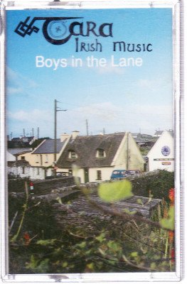 AMS* - CASETA AUDIO BOYS IN THE LANE, IRISH MUSIC foto